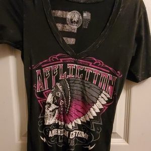 Affliction shirt